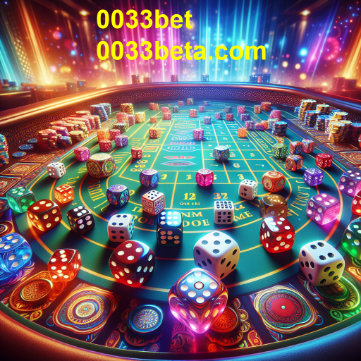 Jogos de Dados: A Emoção da Sorte no 0033bet